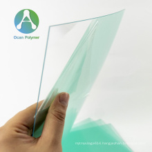 OCAN polished transparent polycarbonate sheet solid for stamping